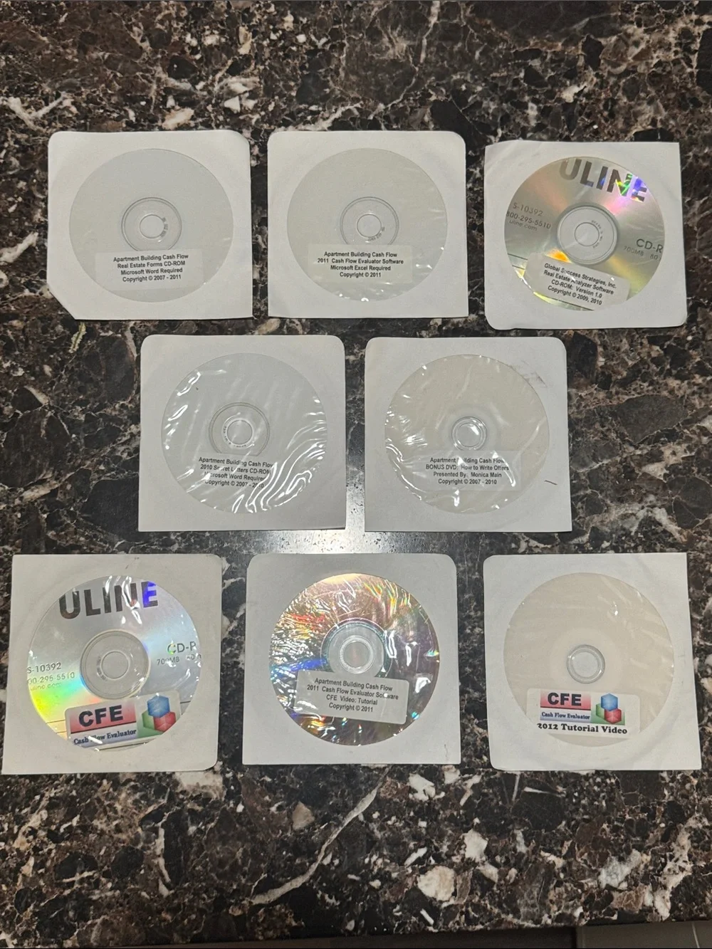 Apartment Building Cash Flow System - CDs + Books (2011) - UPDATED ITEMS ADDED - Picture 4 of 12